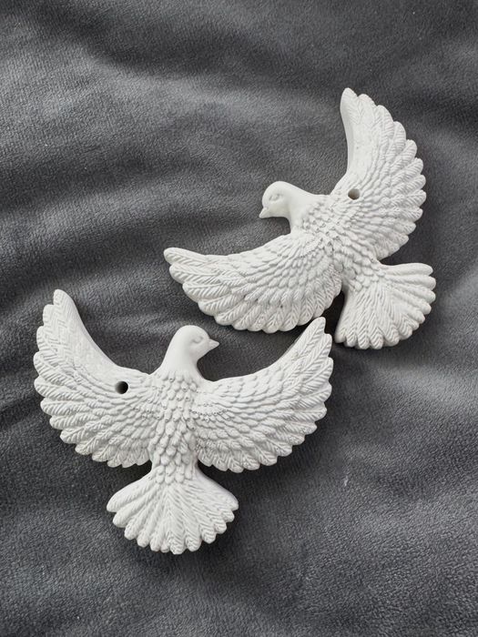 Горлиці голубки  гіпс із фільму сам удома