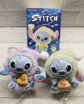 Labubu Stitch, Стич, лабубу брелок, Стіч. Брелок, лабуба