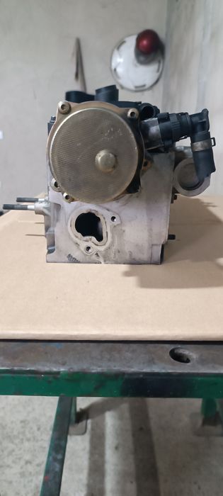 ГБЦ,головка блока,Рено Кенго,Меган,Кліо 1.5 dci дизель,К9К.Євро 3-4