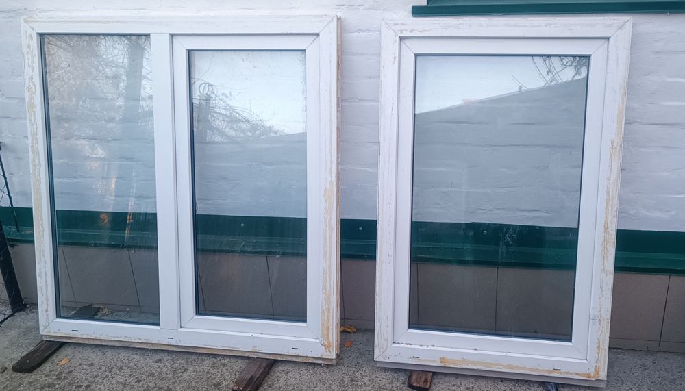 Евровікна Rehau бу 2 шт