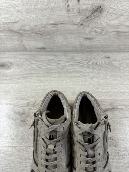 Ecco жіночі ботіночки 39 розмір шкіряні