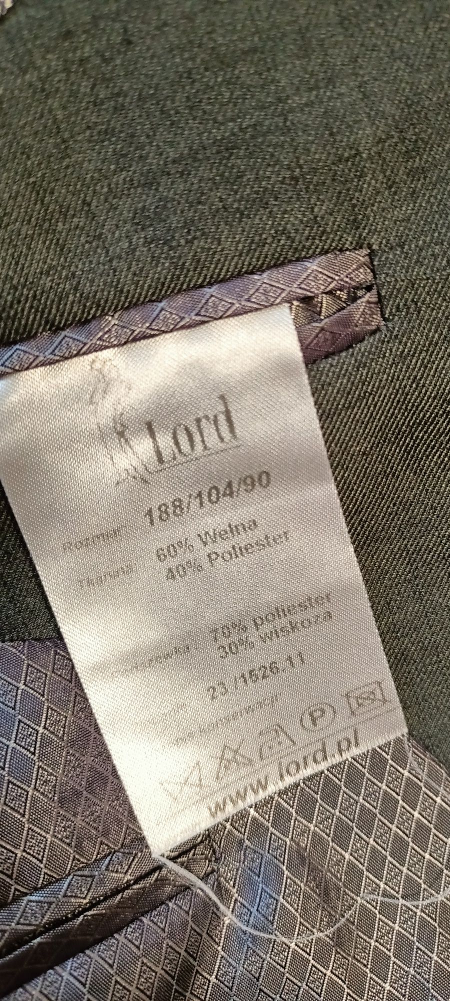 Garnitur Lord 188/104/90