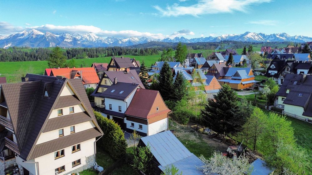 Pokoje, Bukowina Tatrzańska, Białka Tatrzańska, Dom wolnostojący