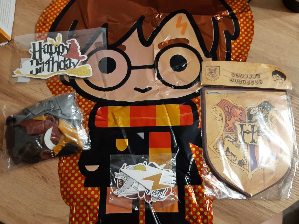 Harry Potter zestaw urodzinowy 53 elementów