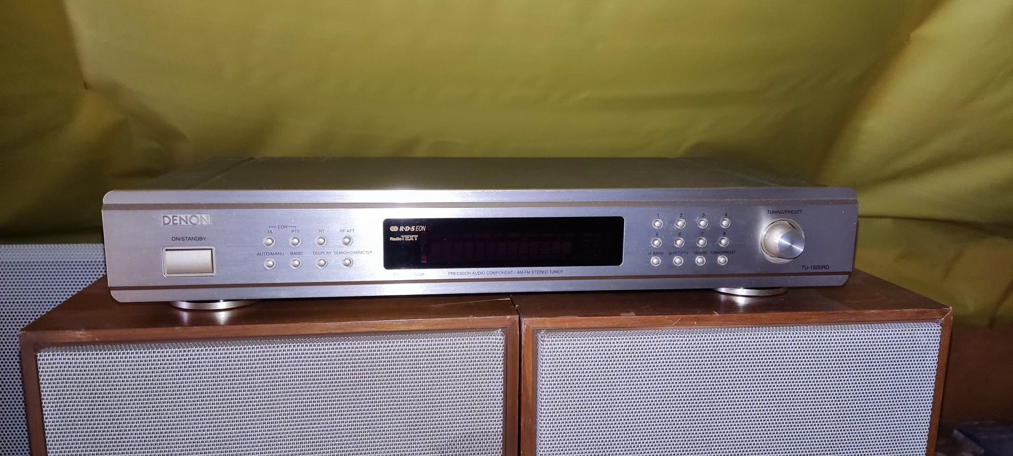 Denon pma-735r,tuner tu-1500rd,piloty