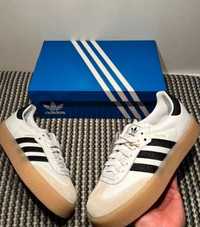 adidas Sambae White Black Gum EU 37