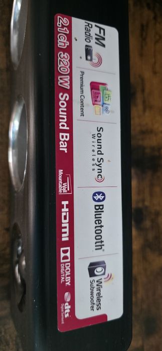 Soundbar LG las655k