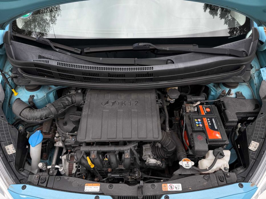 Hyundai i10 1.2 * Klimatyzacja * Podgrzewane fotele * Tempomat !