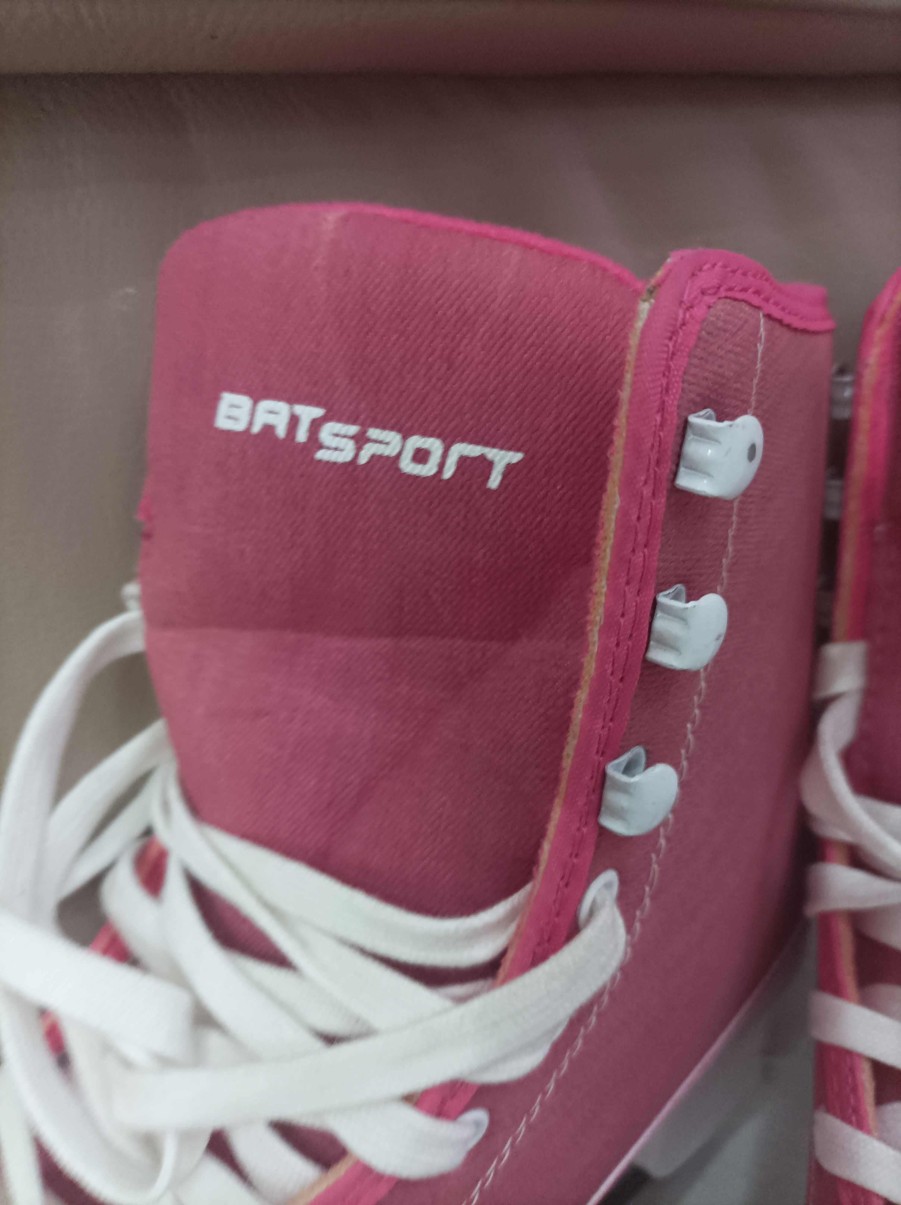 Łyżwy figurowe BatSport