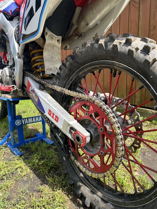 Honda crf 250R..