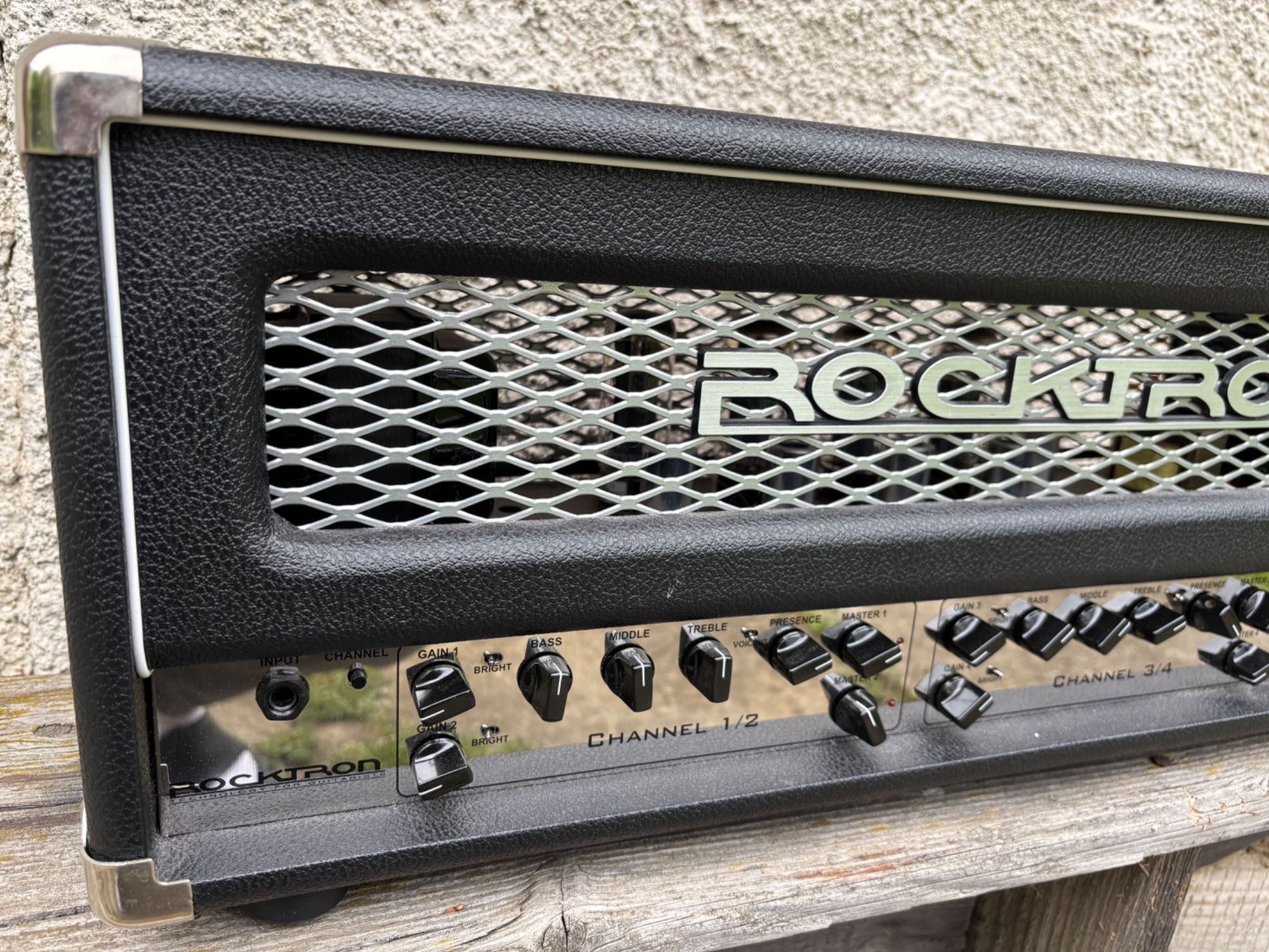 Head Rocktron Wandetta Egnater Wzmacniacz