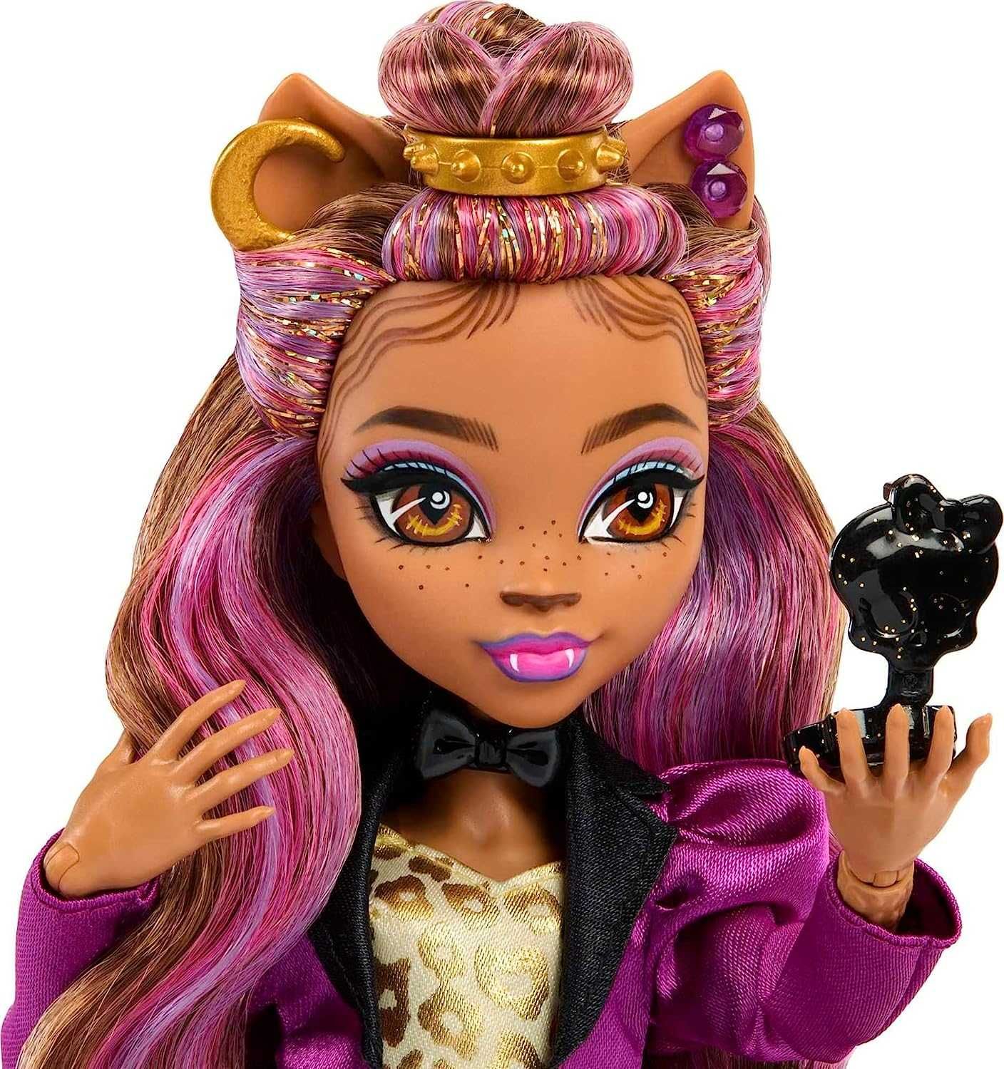 Монстер Хай Клодин Вульф Бал монстров Monster High Clawdeen Wolf HNF69