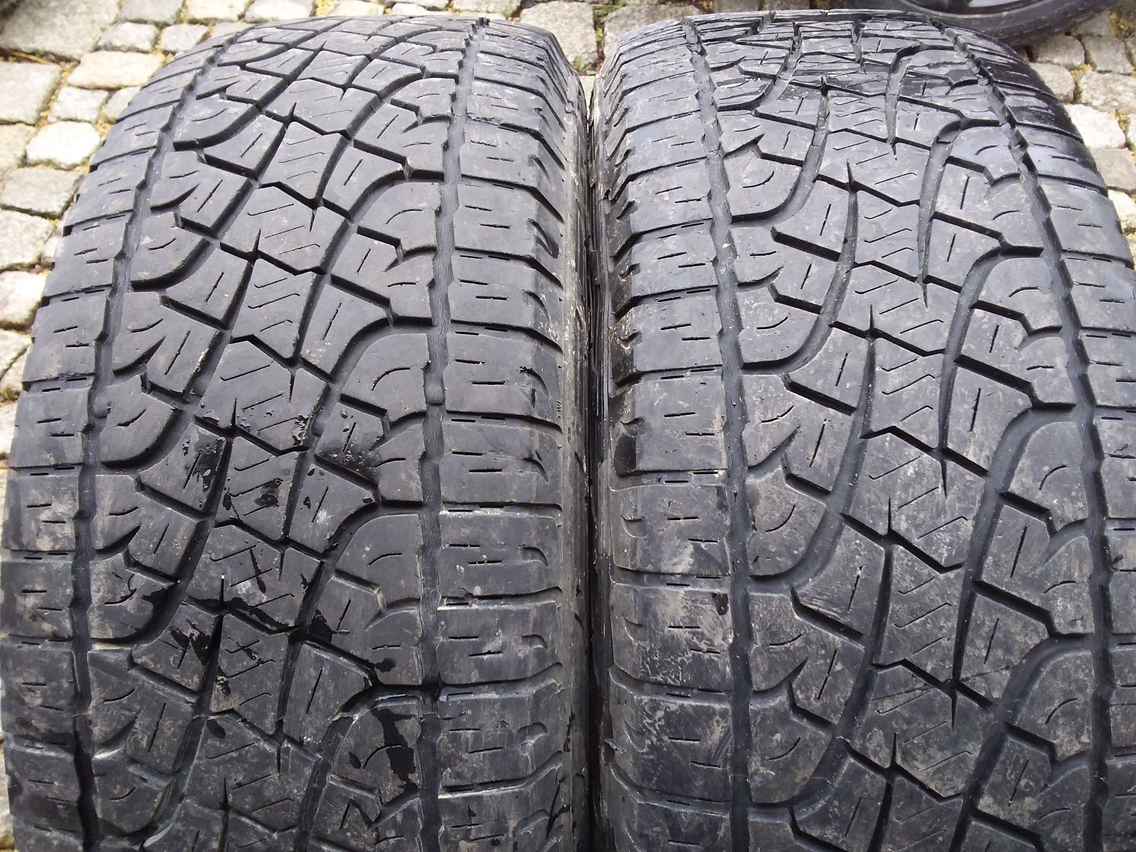 2 opony Pirelli Scorpion ATR 255 60 r18, 6mm