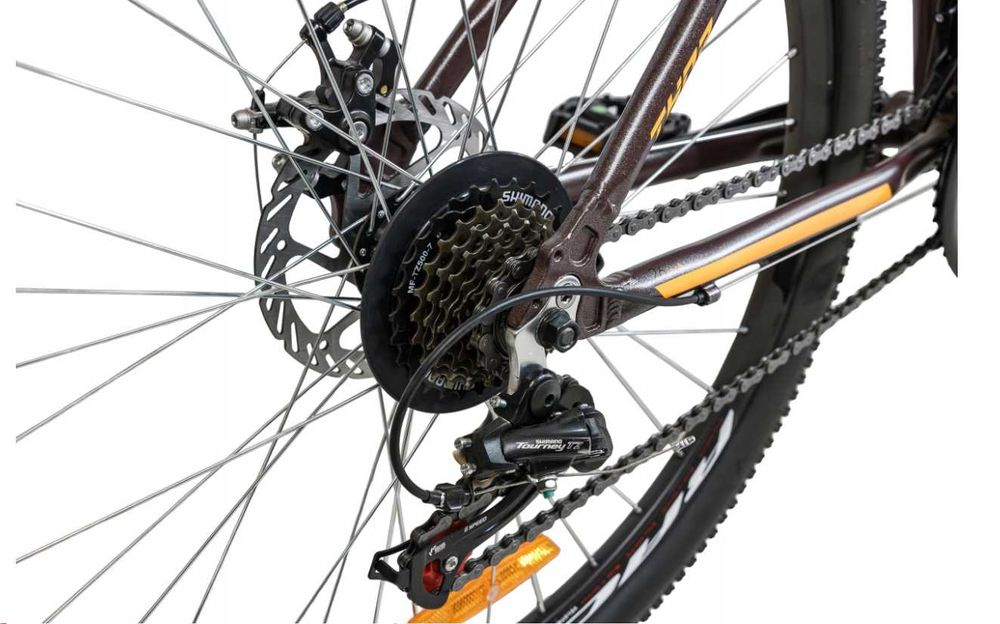 Rower Górski MTB THOR 26 SHIMANO ALUMINIUM 155-180cm Na Komunię