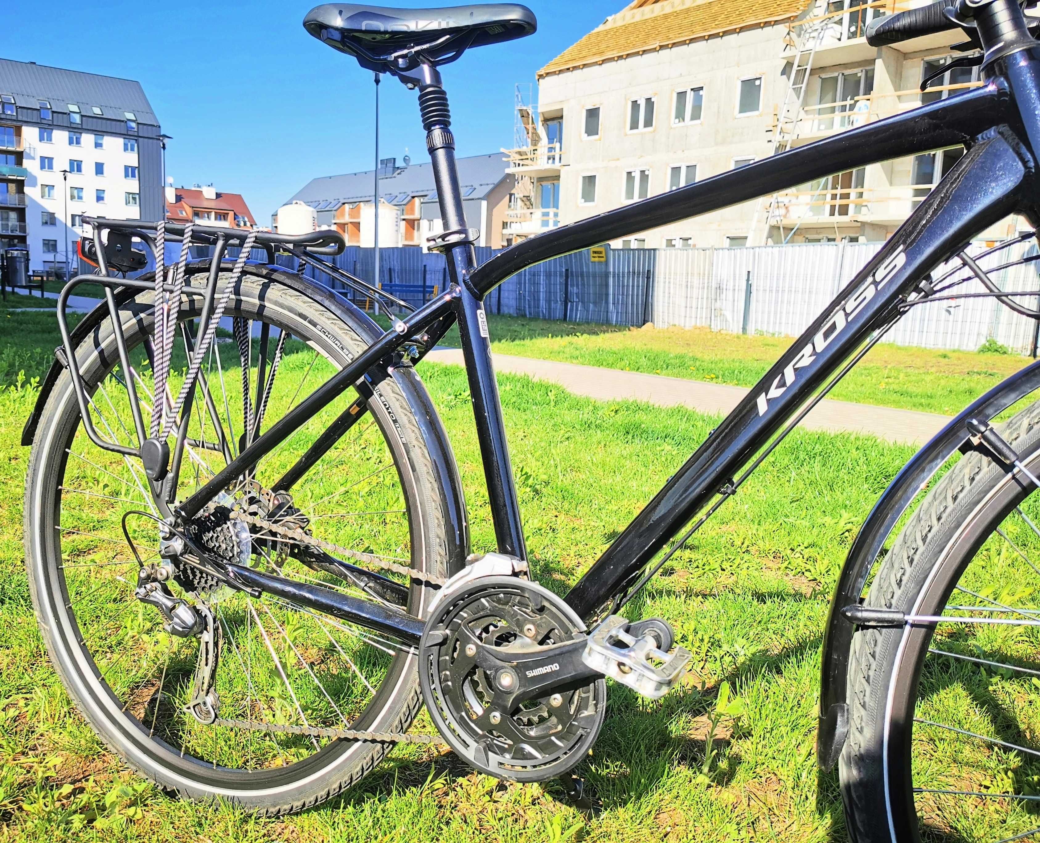 Rower Kross Trans 8.0 Deore, rama M 19" stan idealny, praktycznie nowy