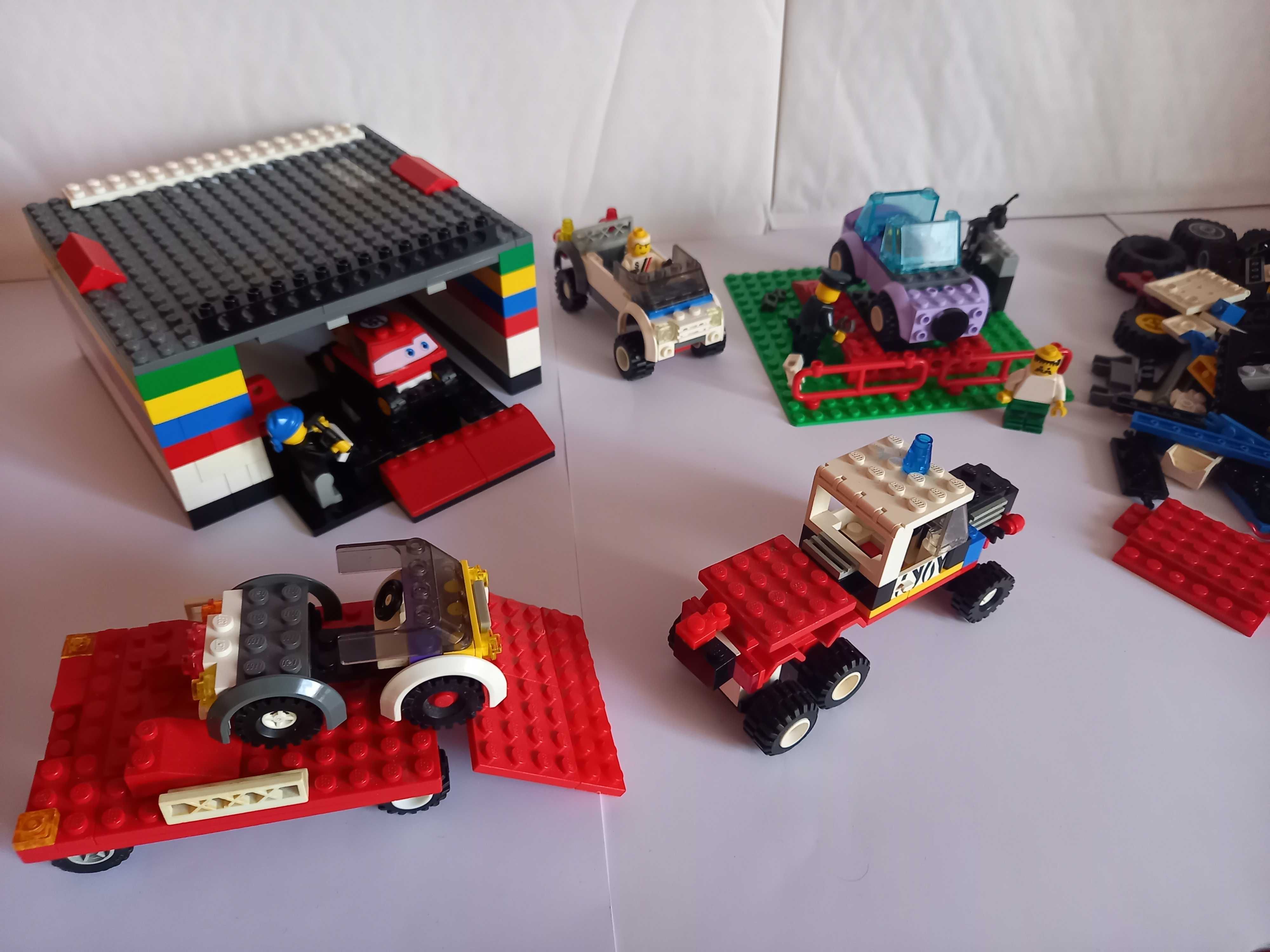 Klocki Lego mieszane  zestaw własny  + klocki luzem - 1,10 kg