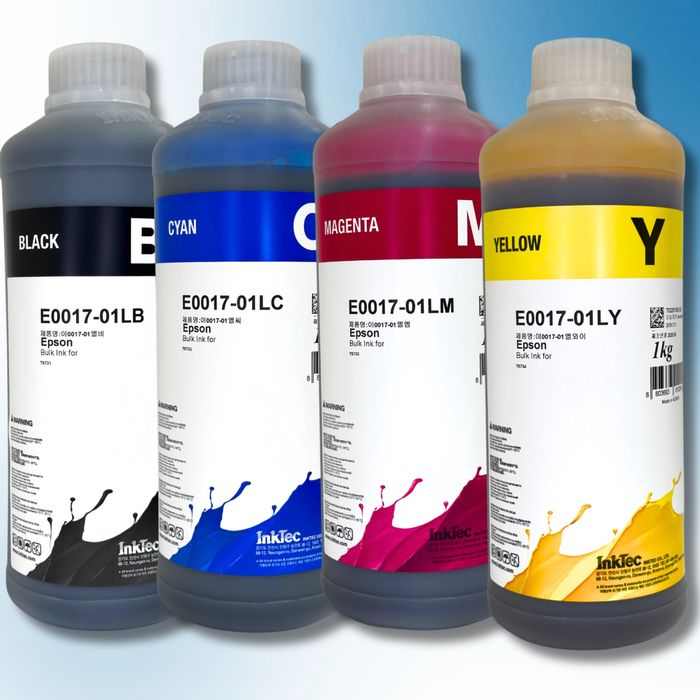 InkTec E0017 чорнила для Epson C87 CX3700 CX4100 водорозчинні