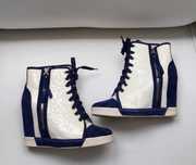 Badura sneakersy koturna roz 40