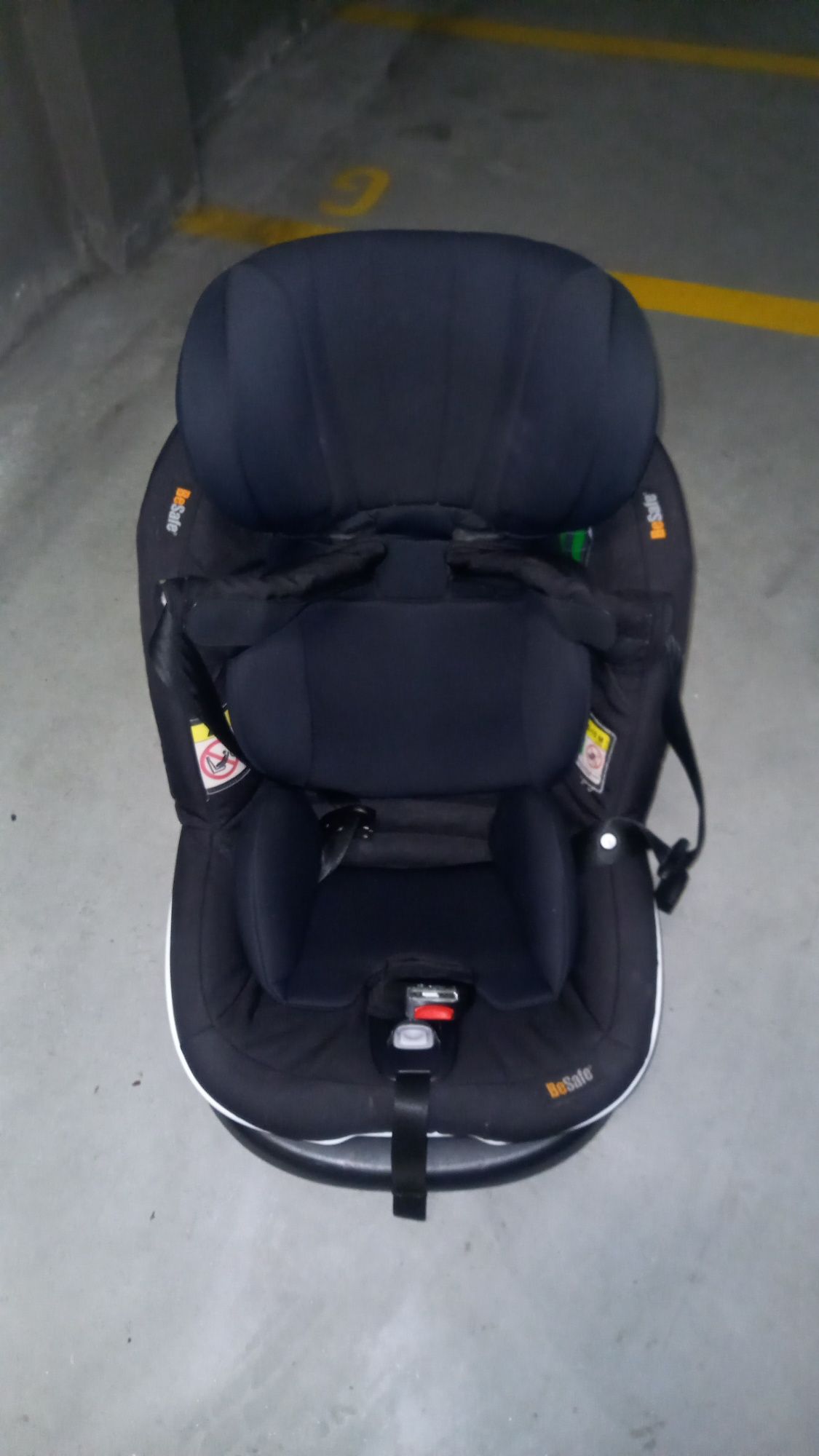 Cadeira BeSafe Izi Modular + base isofix