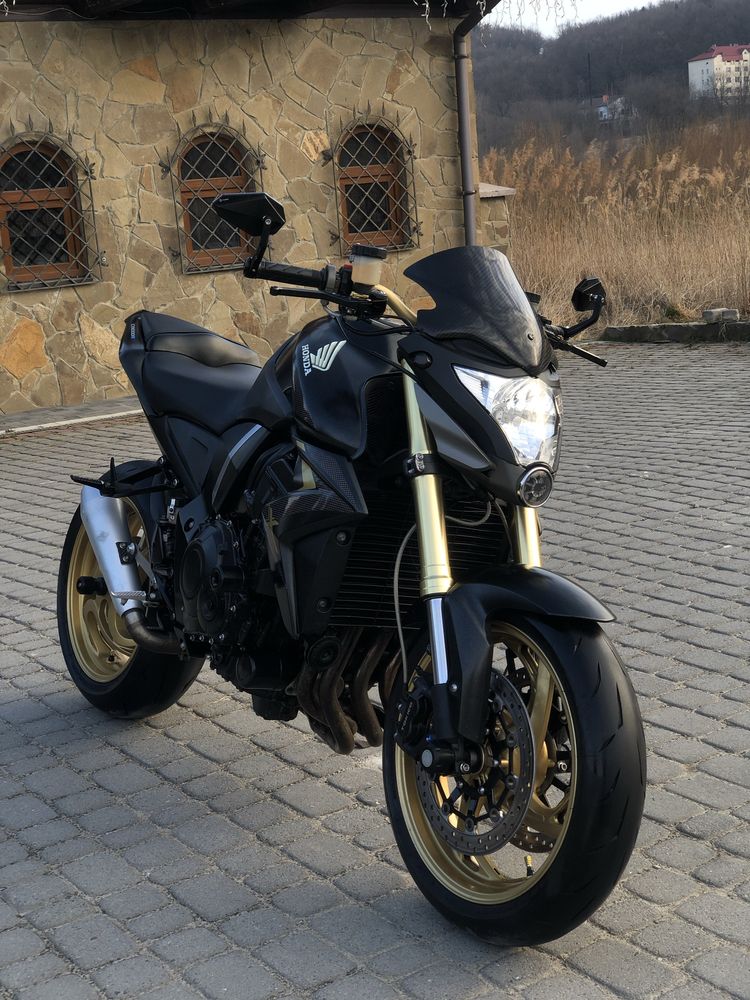 Honda CB 1000 R 2011 Carbon Tuning