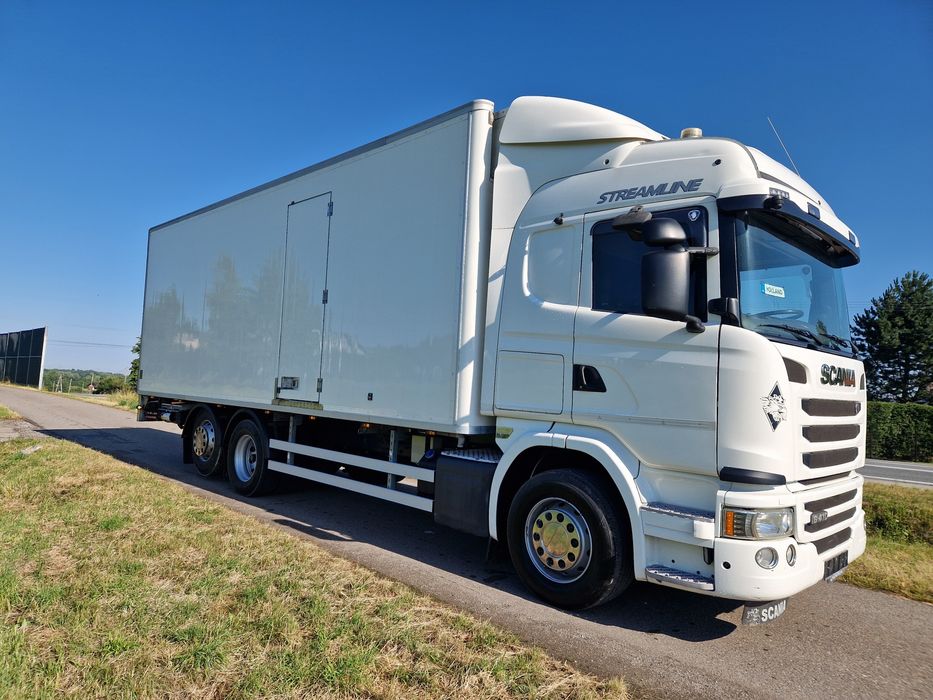 Bez EGR, kamery, winda, chlodnia, kontener, izoterma,