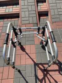 Balkonik przestawny inwalidzki chodzik