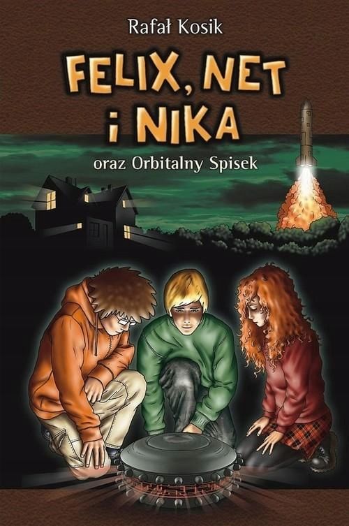 Felix, Net I Nika Oraz Orbitalny Spisek Tom 5 37189B01622Ks