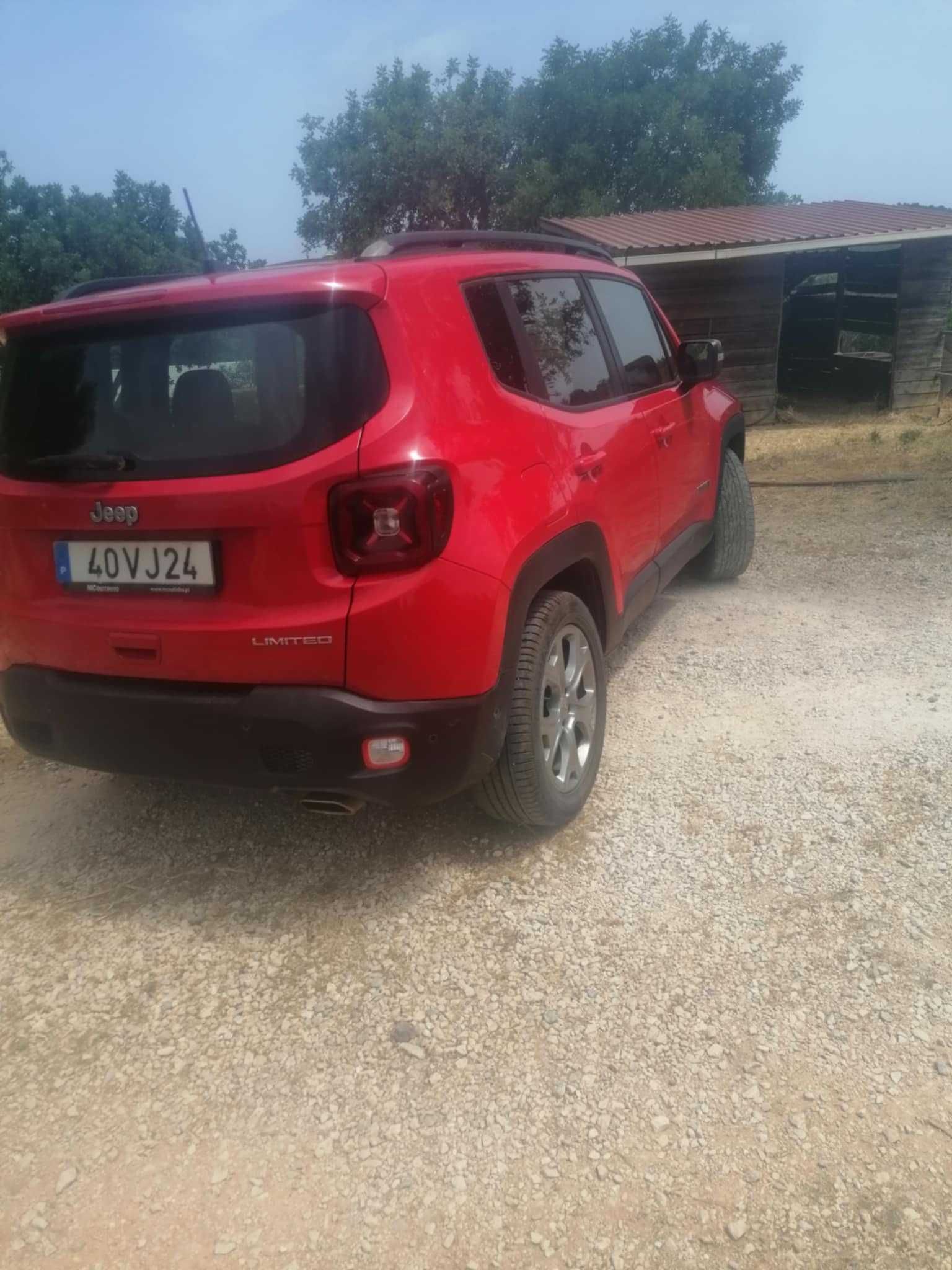 Jeep Renegade 1L T com led farois 2018