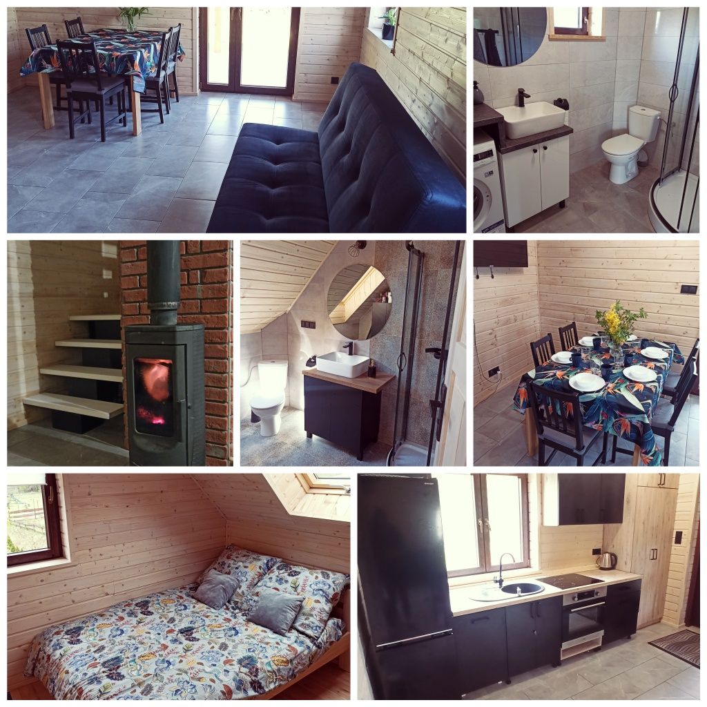 Domek do wynajęcia Narie Bogaczewo balia jacuzzi wolne od 23.08