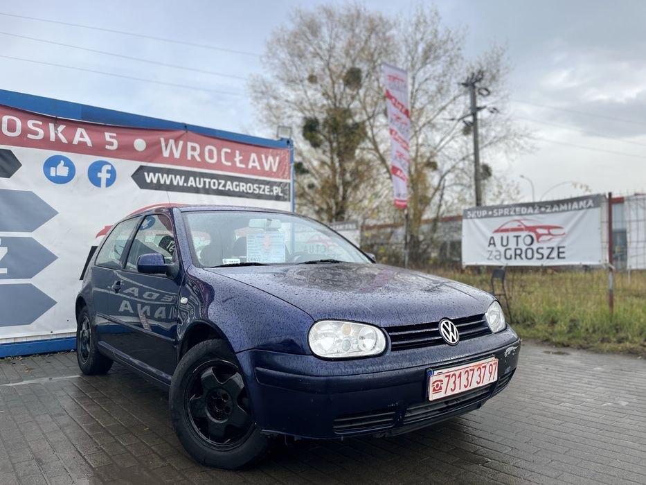 Volkswagen Golf 4 1.6 Benzyna//Klima//Elektryka//Zamiana