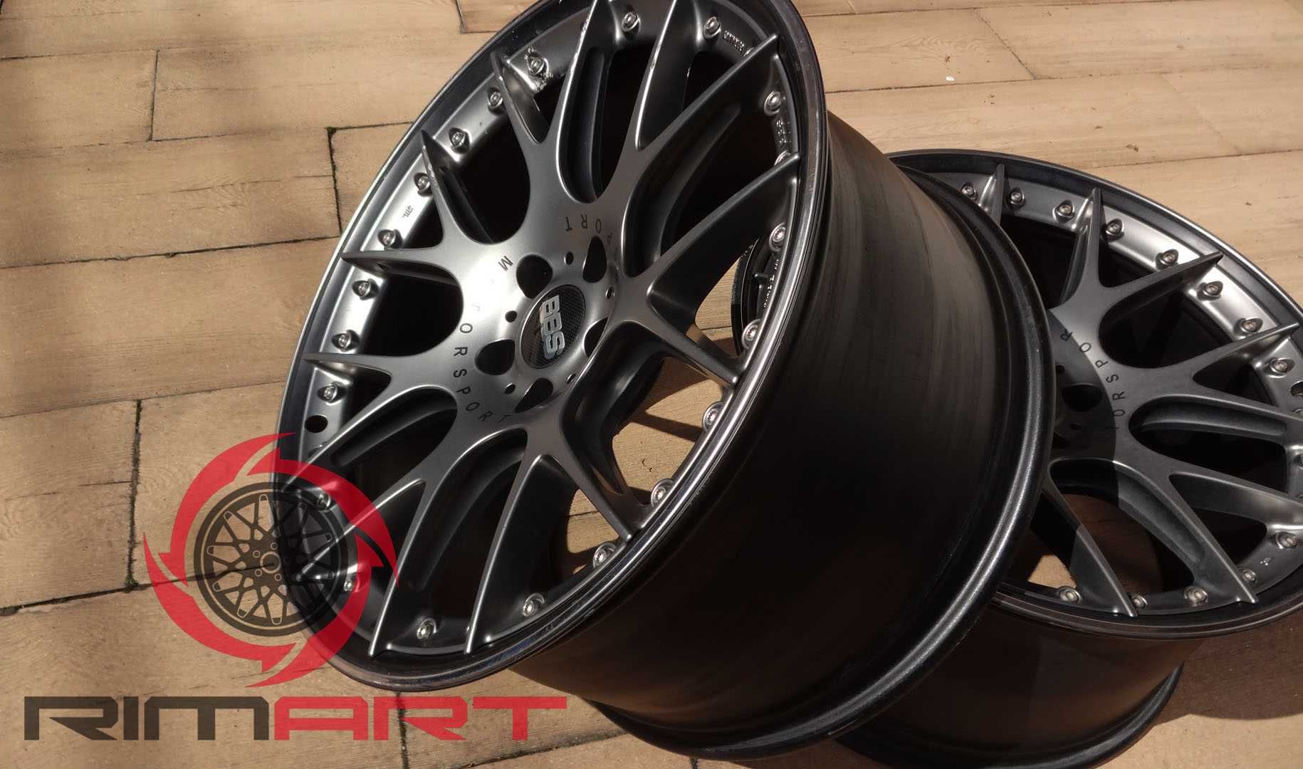 BBS CH-R2 CH606 CH604 11.5x21 5x120 BMW X5m X6m M8 M5 M6 skręcane oz