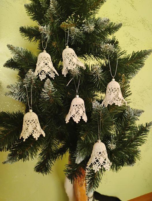 Dzwonki szydełkowe handmade