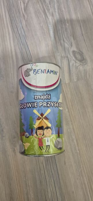 Znajdź w głowie przysłowie gra nowa oryginalna.