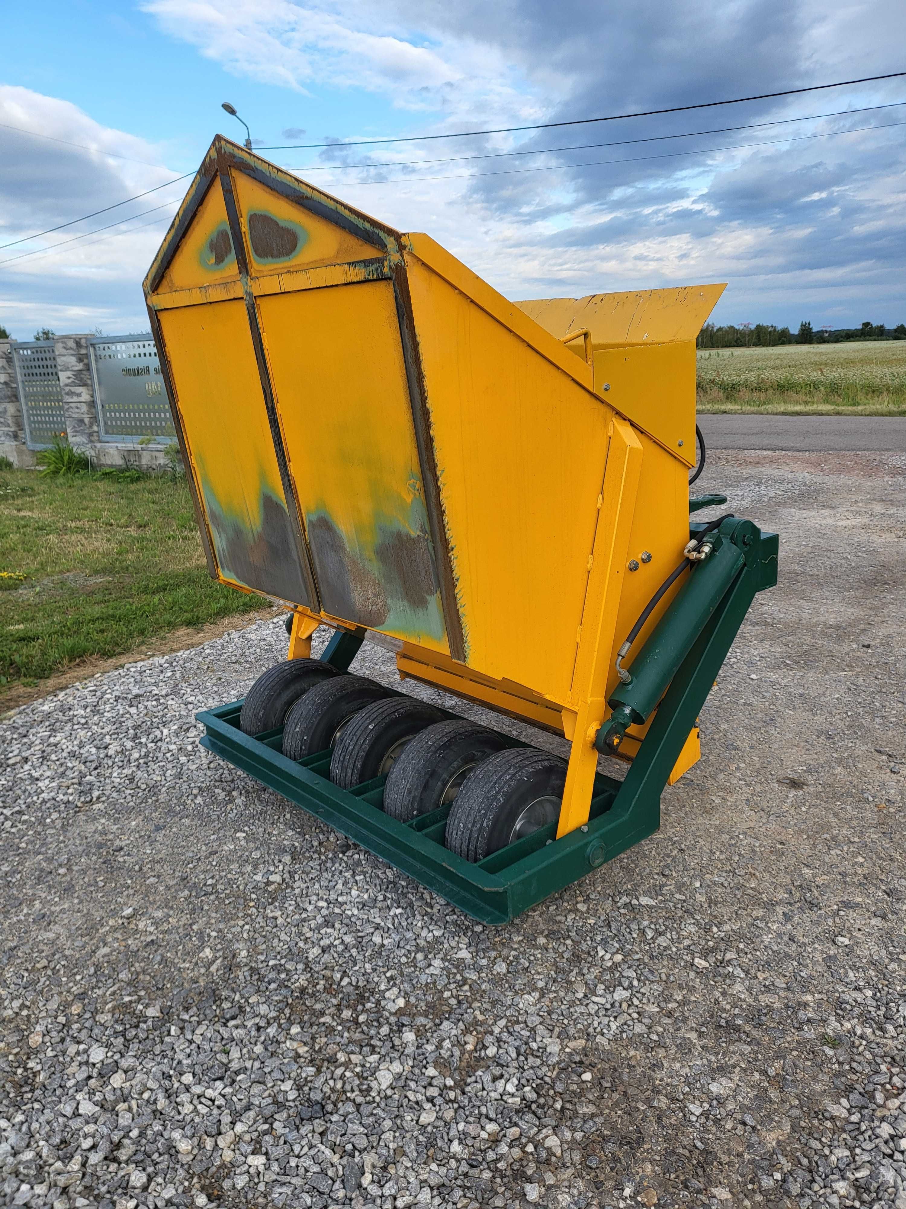 Piaskarka do trawników Boiskowa Golf  Eurogreen  Portax  120 cm