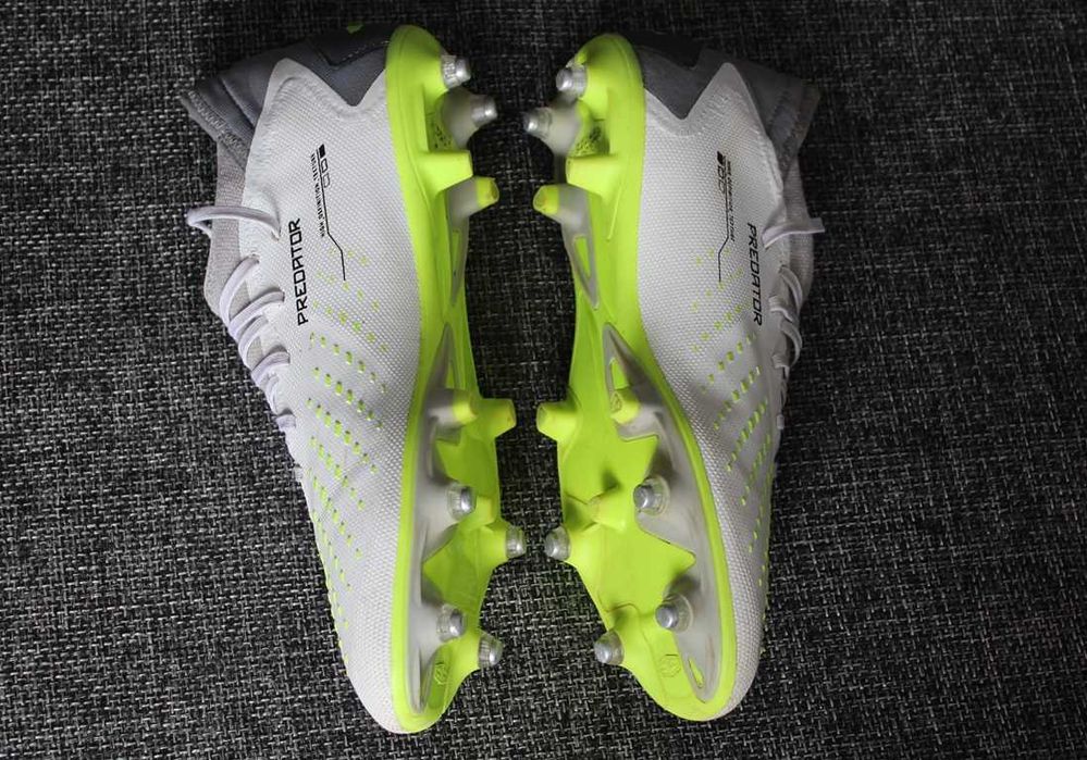 Бутси гібридні Adidas Predator Accuracy.3 SG Оригінал 45р 29см