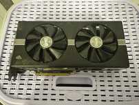 SAPPHIRE NITRO+ RADEON RX580 8gb продам видеокарту радеон сапфир рх580