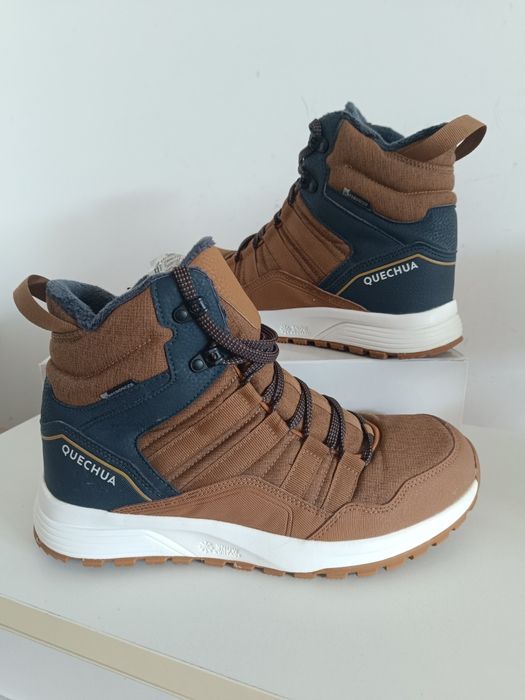Quechua r.43 (27.5 cm) trekingi męskie waterproof