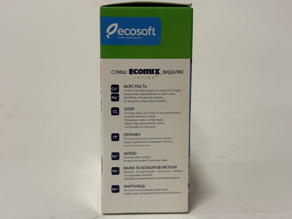 Ecosoft картридж 1 шт для фільтра-глечика   Наша Вода