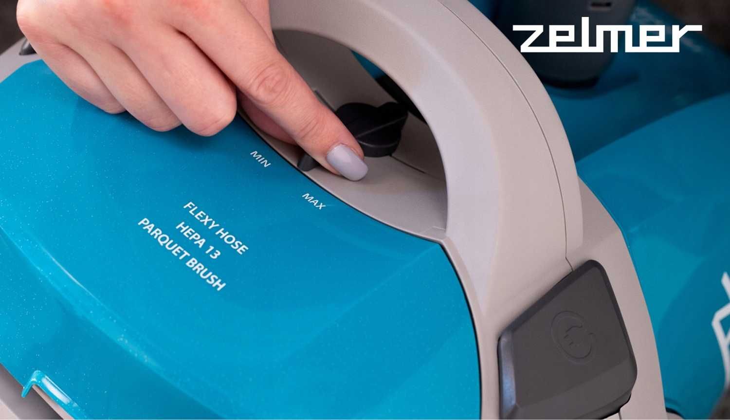 Odkurzacz Antek ZVC3501T Zelmer Workowy 900w Hepa 13