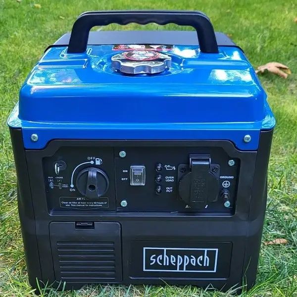 Інверторний генератор Scheppach SG1400i