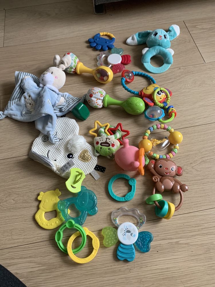 Zabawki dla maluszka Fisher price