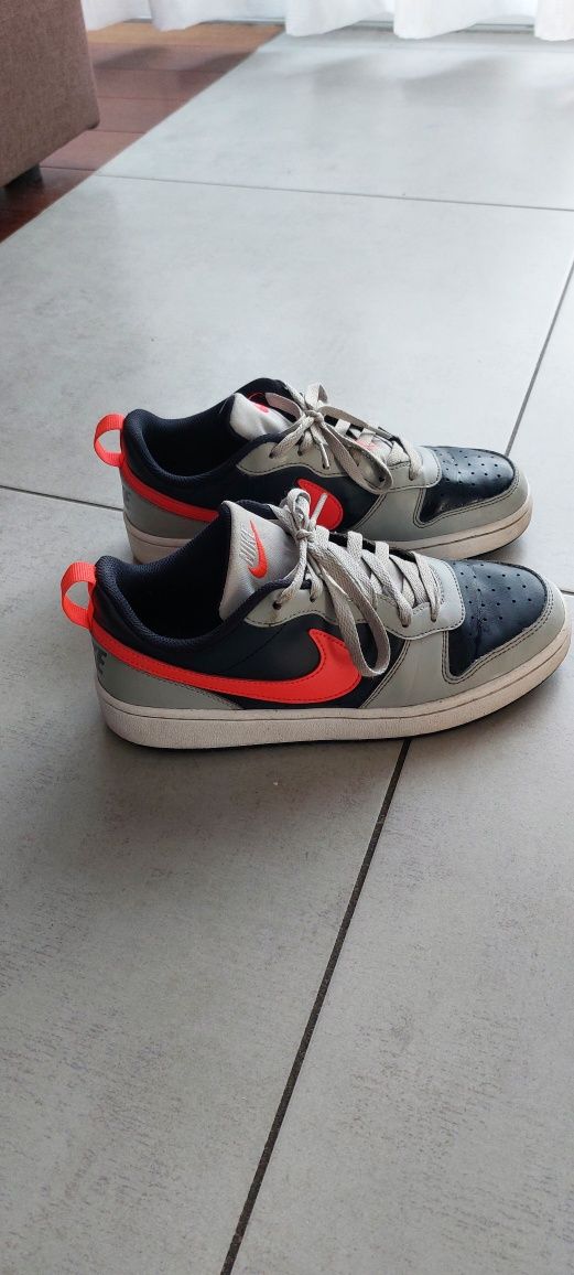Adidasy nike court borough low recraftt