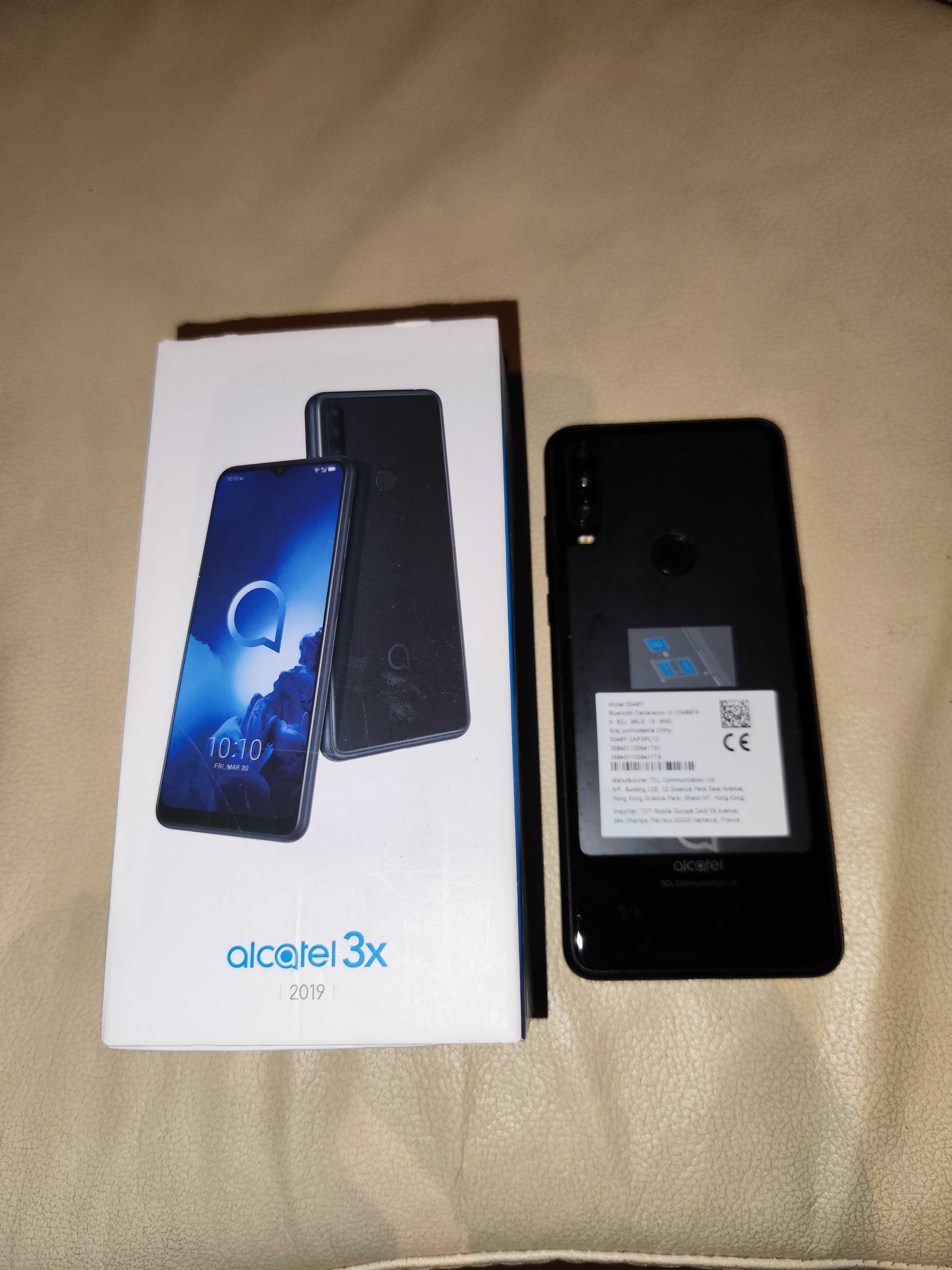 Alcatel 3X - TCL 5048Y - stan bardzo dobry, komplet