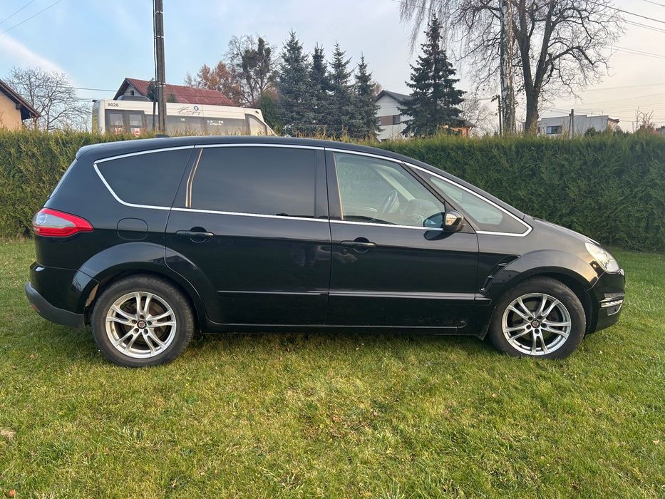 Ford S-Max Ford Smax 2014 czarny