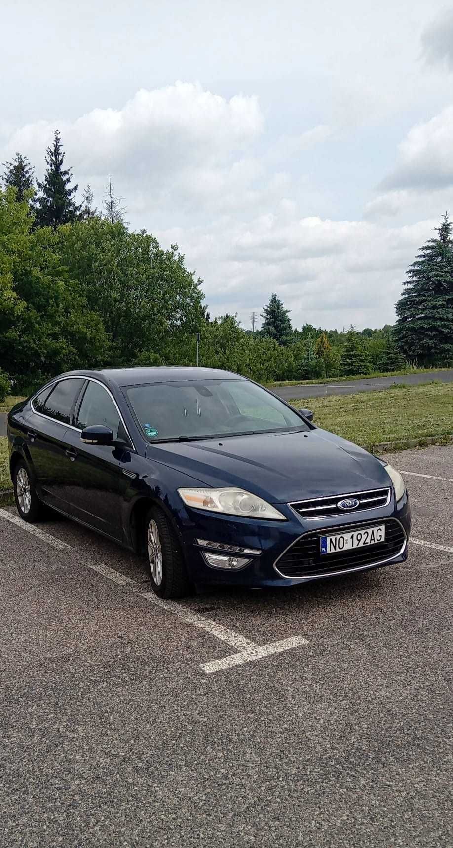 Ford Mondeo 2.0 TDCi Titanium