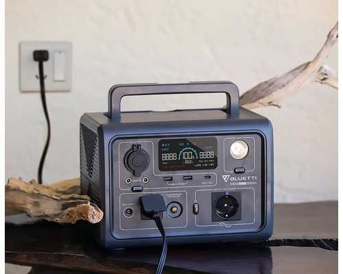 Электростанция BLUETTI EB3A 600 Вт 268 Втч
