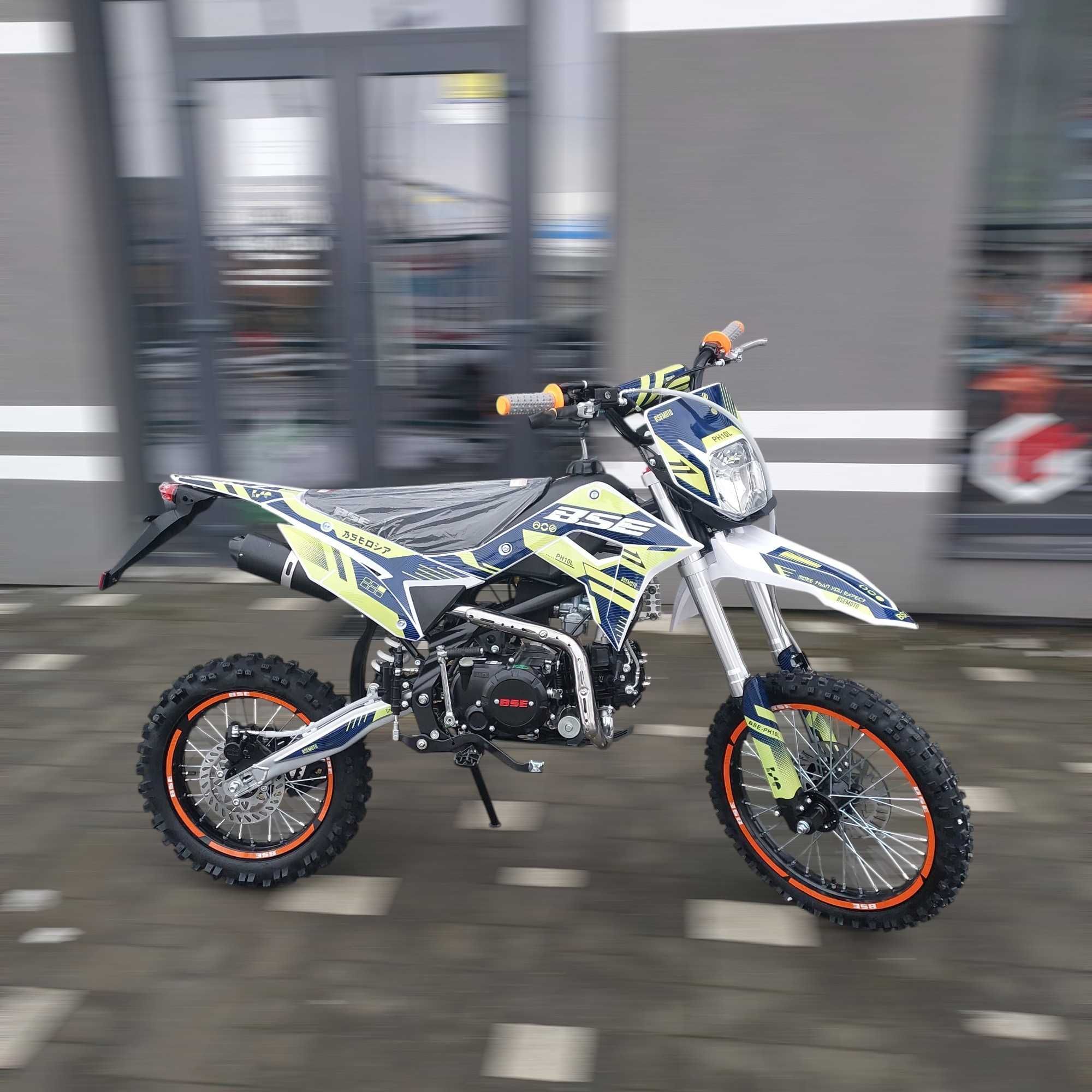 Мотоцикл BSE PH10L 140 ENDURO,потужність 10 к.с.,колеса 17/14,доставка
