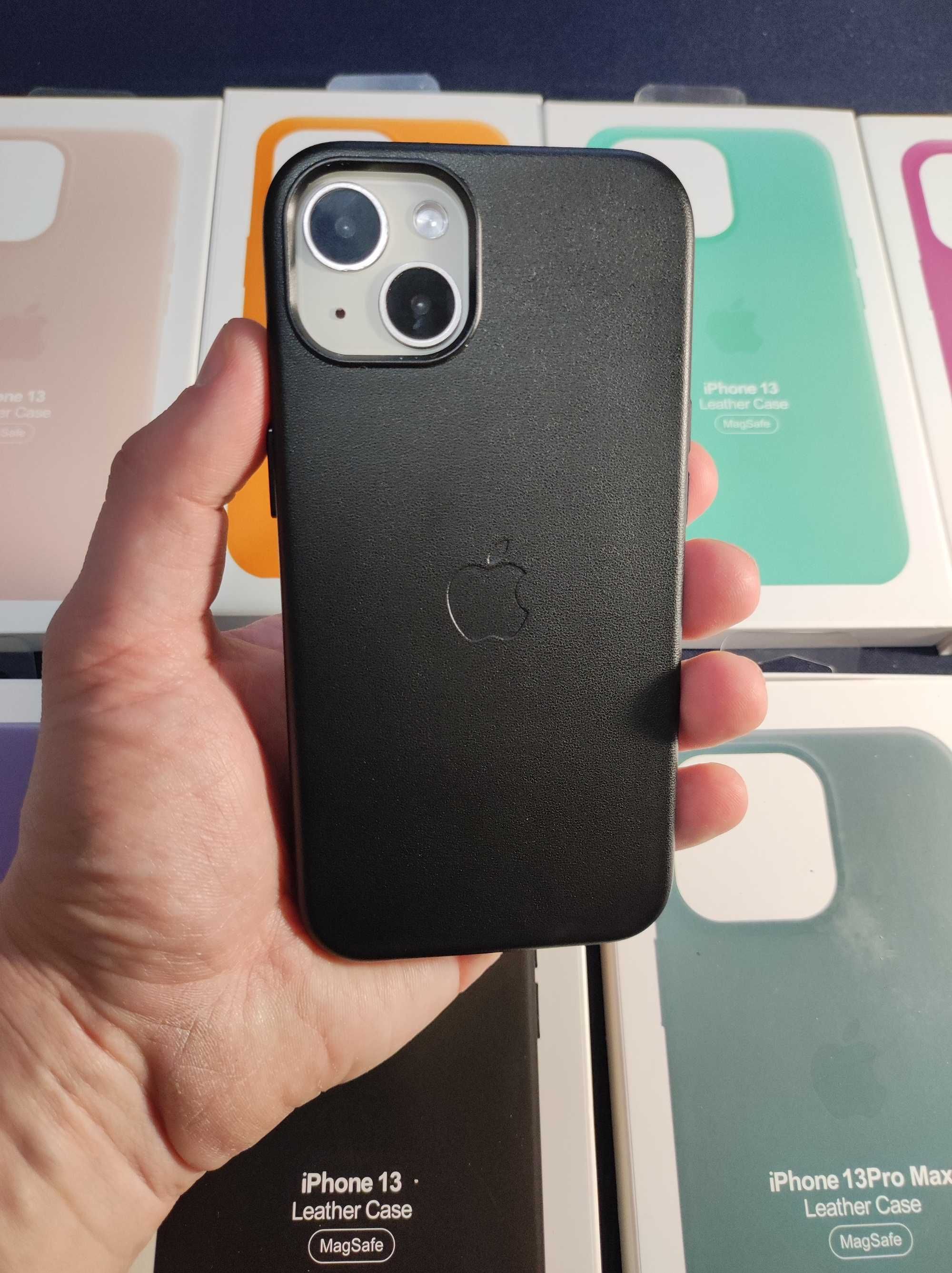 Шкіряний чохол iPhone MagSafe/Кожаный чехол айфон магсейф/Leather case