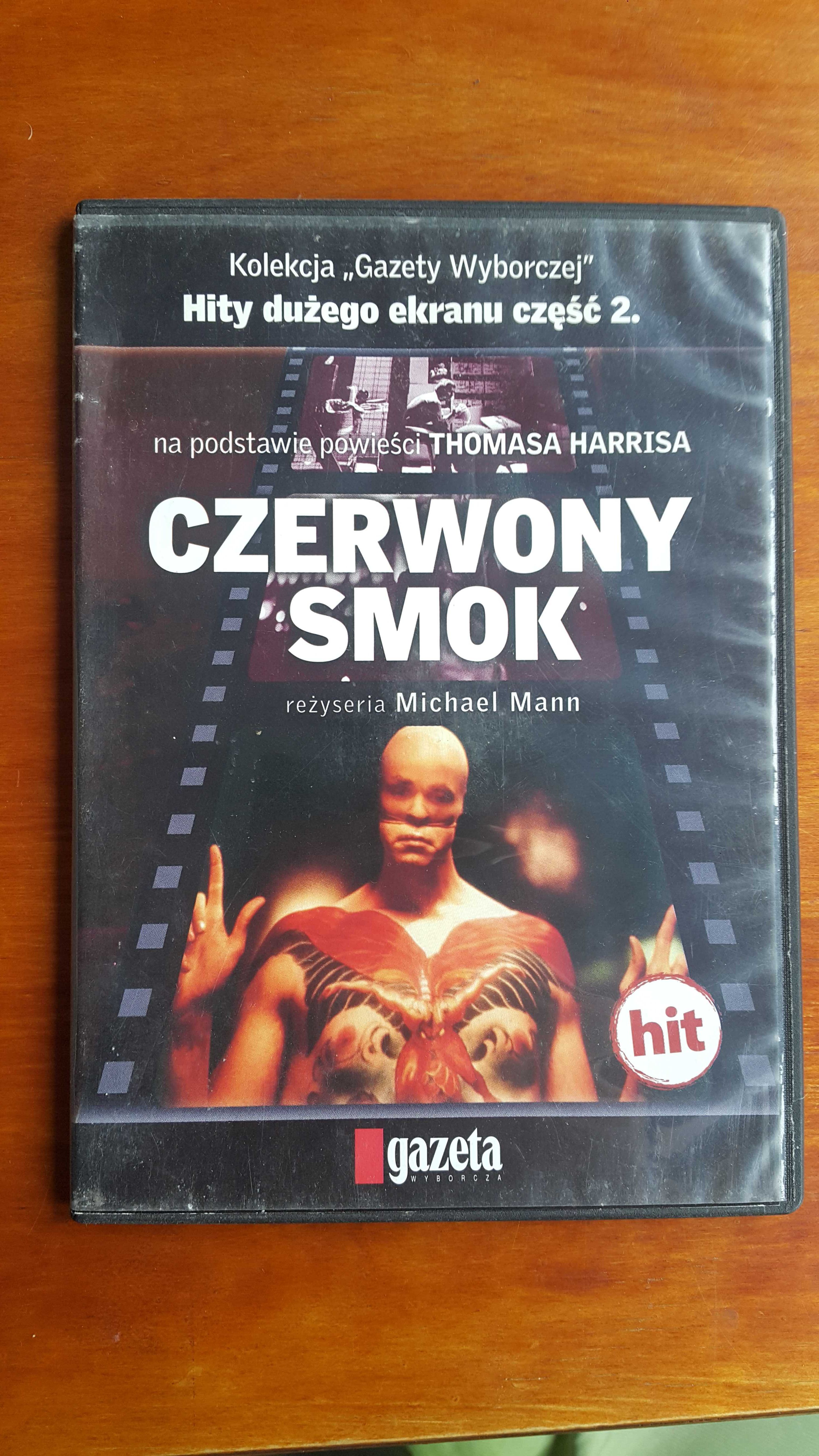 Film " Czerwony smok", stan bdb