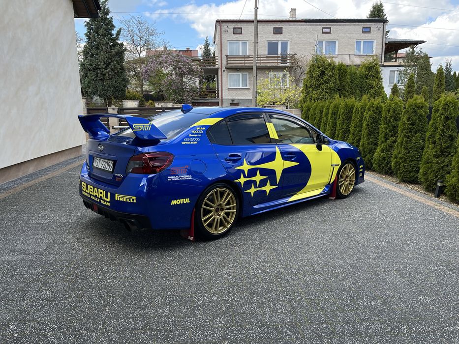 Subaru  WRX  STI